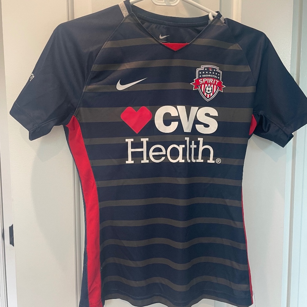 NWOT Trinity Rodman Washington Spirit Nike official game jersey ($125 OP)